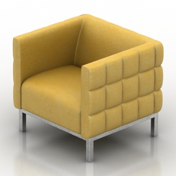 Armchair 3D Model