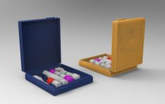 First aid kit 3D Model