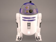 R2D2 Star Wars 3D Model