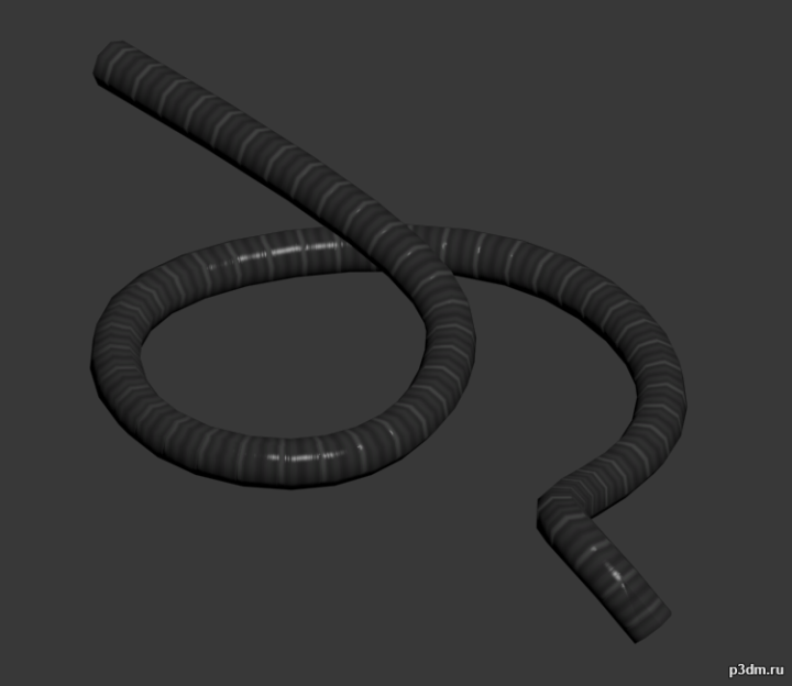 Vat Pipe 3D Model