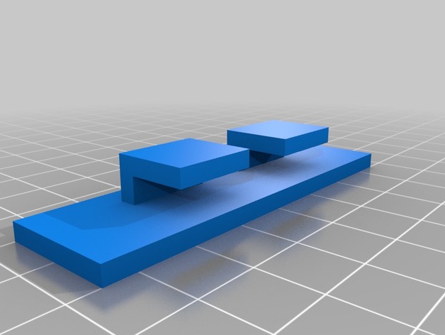 PiGlass softpot clip 3D Print Model