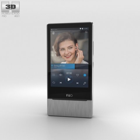 FiiO X7 3D Model