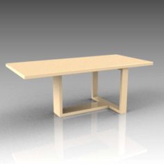 Tao table 3D Model