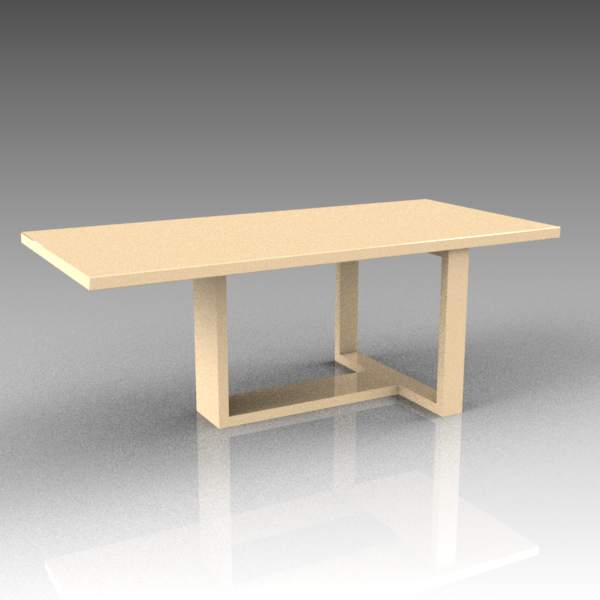 Tao table 3D Model