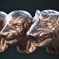 CGC Classic: Werewolf Transformation						 Free 3D Model