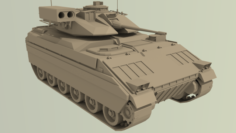 M2 Bradley 3D Model