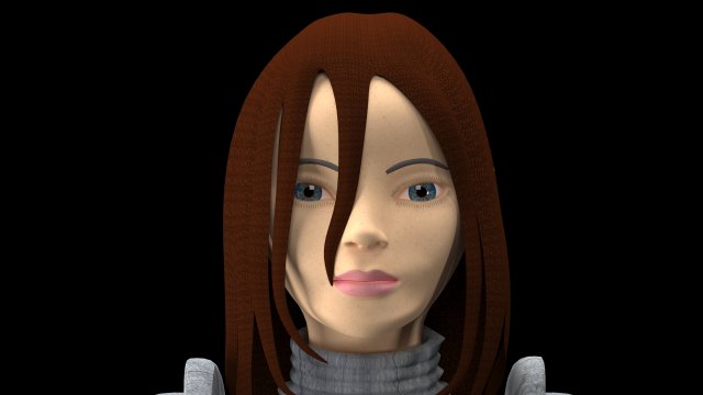 Joan 3D Model
