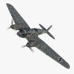 Heinkel He 111 5J-GH 3D Model