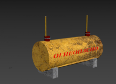 Fuel tank 3D Model