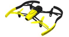 Parrot Bebop Drone Yellow 3D Model