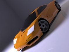 McLaren F1 1993 3D Model