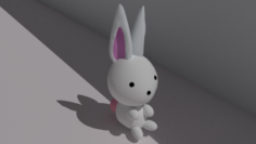 Moppas Easter Bunny 3D Model