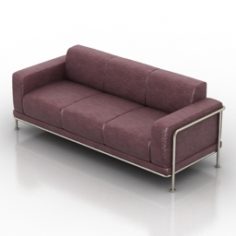 Sofa 3D Model