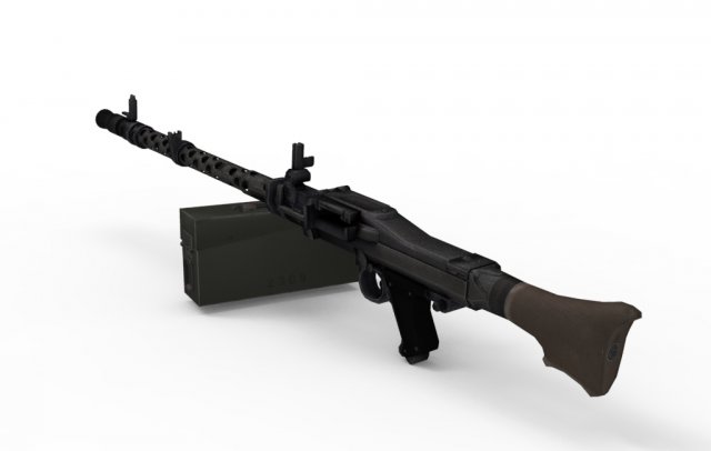 MG 34 3D Model