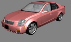 Cadillac cts 3D Model