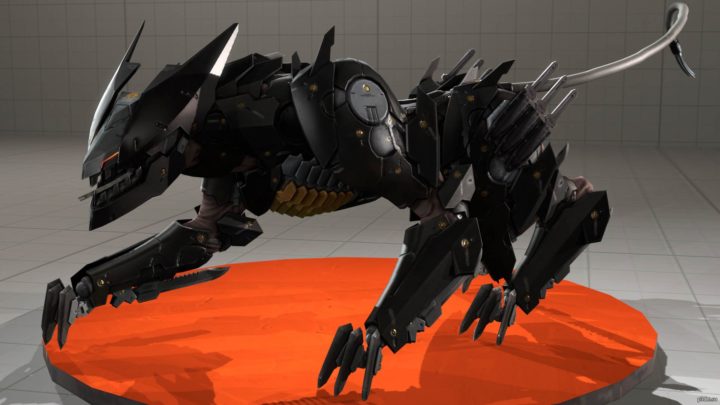 Bladewolf 3D Model