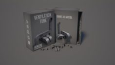 Ventilation tube 3D Model