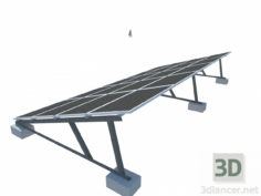 3D-Model 
Solar cell