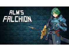 Fire Emblem Echoes Alm’s Falchion FIXED  3D Print Model
