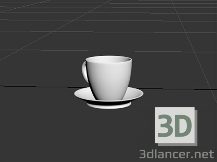 3D-Model 
Cup of tea