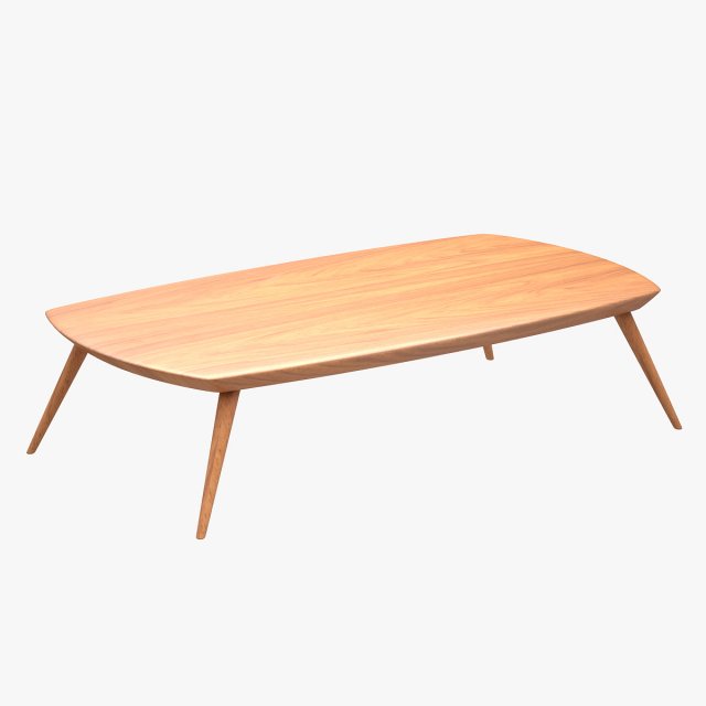 Coffee Table 10 3D Model