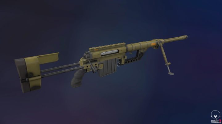 CheyTac M200 3D Model