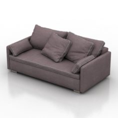 Sofa 3D Model