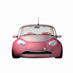 Car toy 3D Model