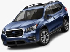 Subaru Ascent 2019 3D Model