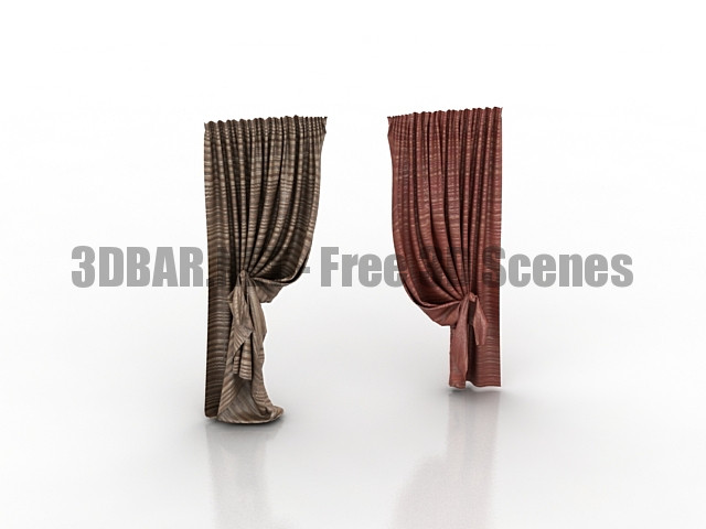 Curtains 3D Collection