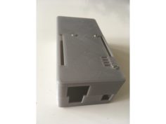 Arduino Uno Rev3 with Ethernet Shield XL-case 3D Print Model