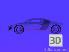 3D-Model 
AUDI V8