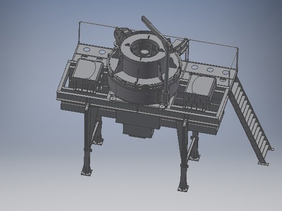 Barmac-vsi 3D Model