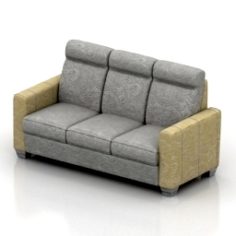 Sofa 3D Model