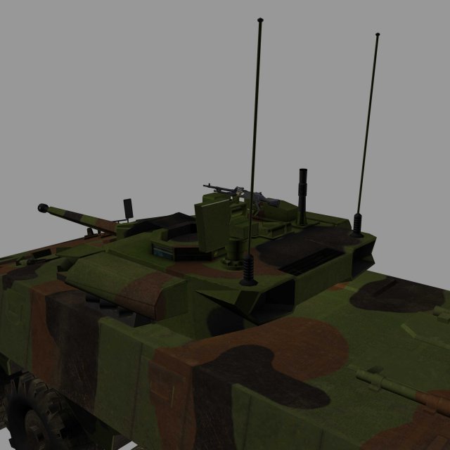 VBCI 2 3D Model