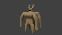 Monster 3D Model