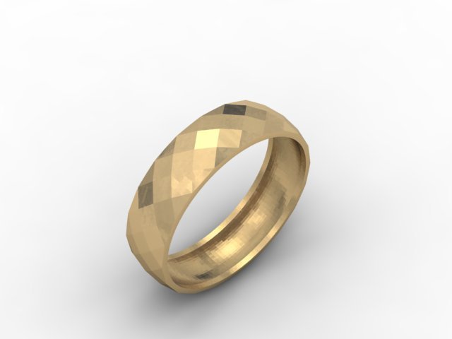 Jewellery ring 3D Model