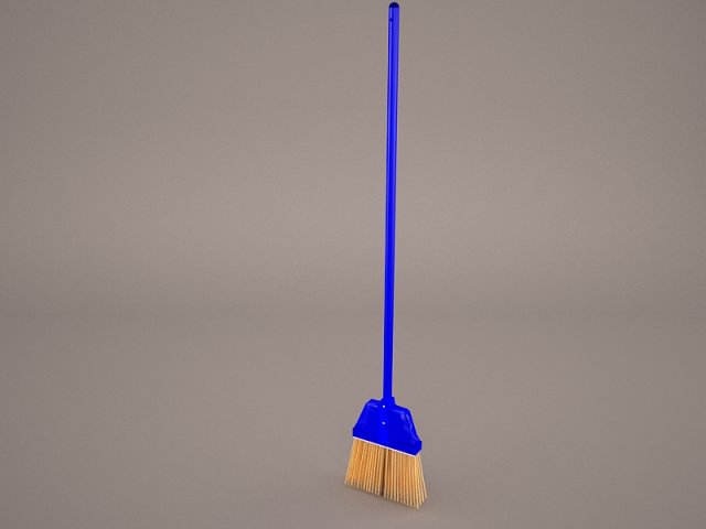 Libman Broom 3D Model