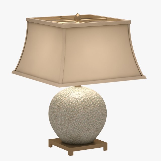 Interior Lamp 42 3D Model