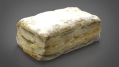 PUFF PASTRY 3D Model