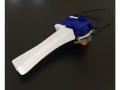 Beyblade Burst Launcher Grip / Manche pour lanceur Beyblade Burst 3D Print Model