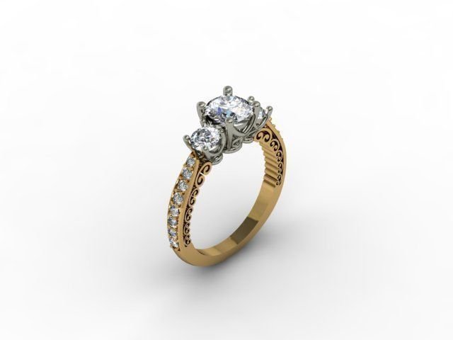 Jewellery ring 3D Model