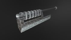 One hit sword 3D Model