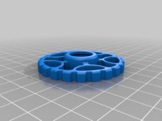 Tevo Leveling Rim 3D Print Model