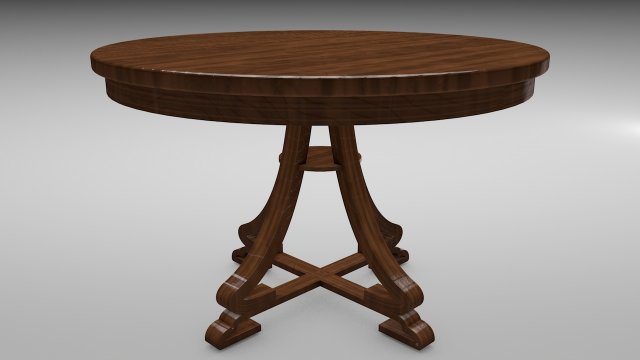 Table Free 3D Model