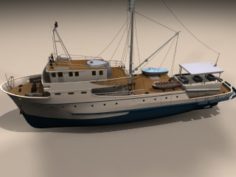 TUNACLH 3D Model