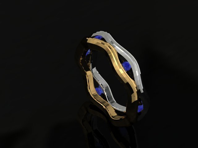 Jewellery ring Free 3D Model