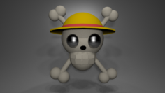 Straw Hat Pirates 3D Model