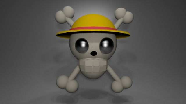 Straw Hat Pirates 3D Model