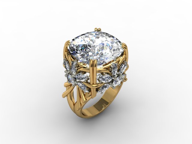 Jewellery ring 3D Model